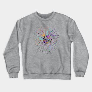 Colorful Spider Crewneck Sweatshirt